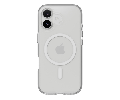Etui / obudowa na smartfona MAGEASY Bright M do iPhone 17 (Transparent/White Ring )